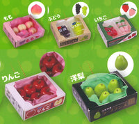 Punitto boxed fruit mascot ball chain Part.5 [All 5 type set(Full Complete)]