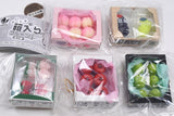 Punitto boxed fruit mascot ball chain Part.5 [All 5 type set(Full Complete)]