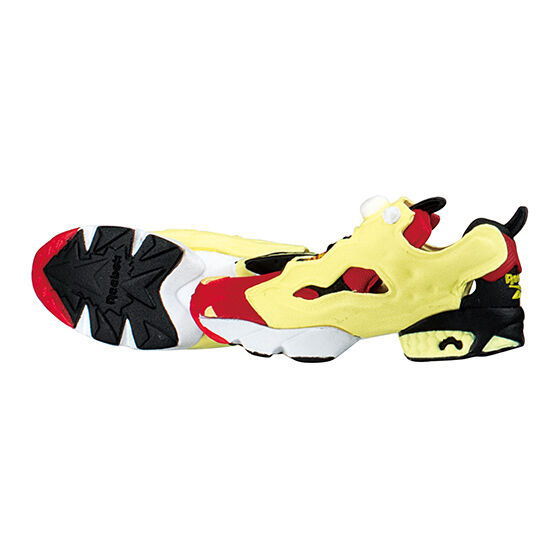 Reebok INSTAPUMP FURY MINI FIGURE COLLECTION Part.2 [1.YELLOW/RED]