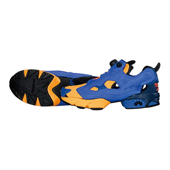 Reebok INSTAPUMP FURY MINI FIGURE COLLECTION Part.2 [2.ORANGE/PURPLE]