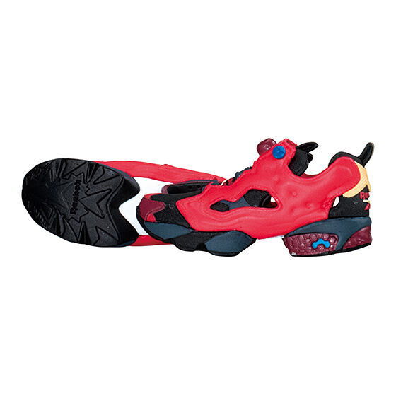 Reebok INSTAPUMP FURY MINI FIGURE COLLECTION Part.2 [7.RED]