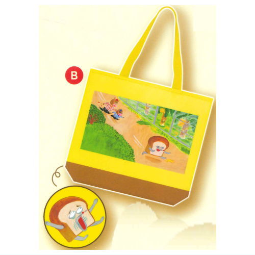 Pan Dorobo tote bag Part.5 [2.B]