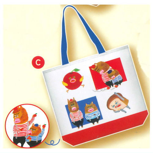 Pan Dorobo tote bag Part.5 [3.C]