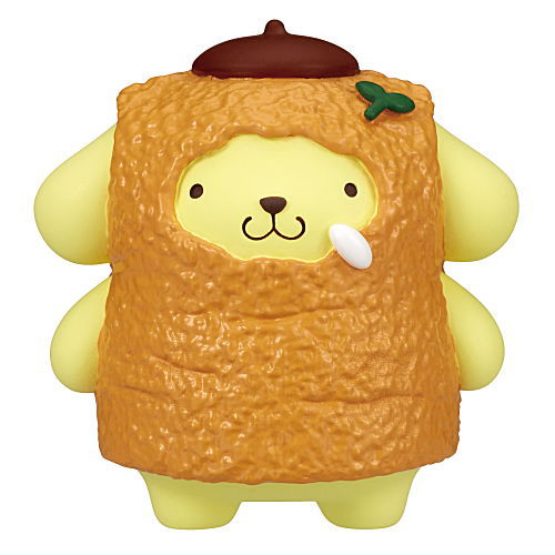 Sanrio Characters Sushi Part.2 [5.Pompompurin]