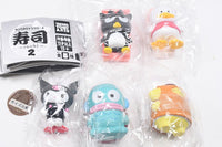 Sanrio Characters Sushi Part.2 [All 5 type set(Full Complete)]