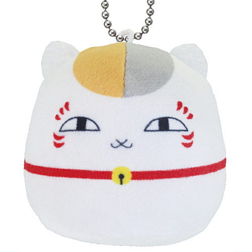 Natsume Yuujinchou Daruma Plush Toy [1.Nyanko Sensei]