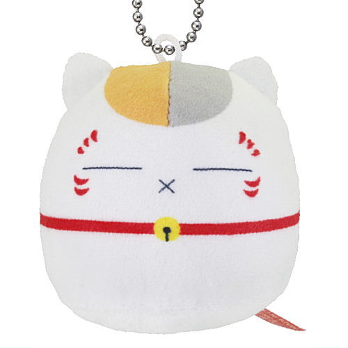 Natsume Yuujinchou Daruma Plush Toy [2.Suyasuya Nyanko Sensei]