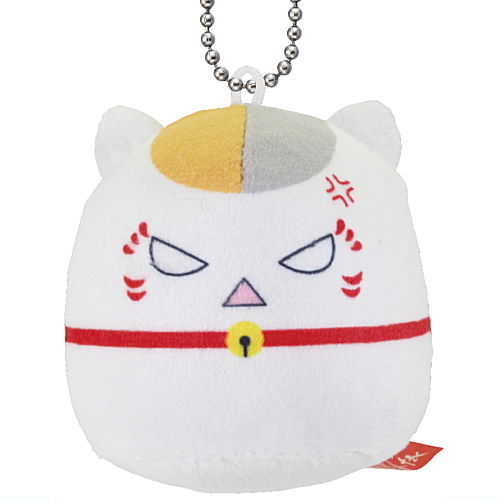 Natsume Yuujinchou Daruma Plush Toy [3.Punpun Nyanko Sensei]