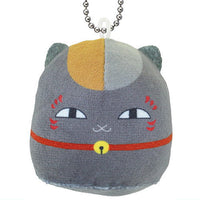 Natsume Yuujinchou Daruma Plush Toy [4.Black Nyanko]