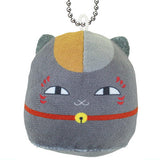 Natsume Yuujinchou Daruma Plush Toy [4.Black Nyanko]