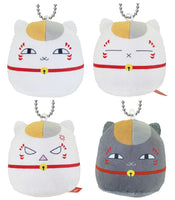 Natsume Yuujinchou Daruma Plush Toy [All 4 type set(Full Complete)]