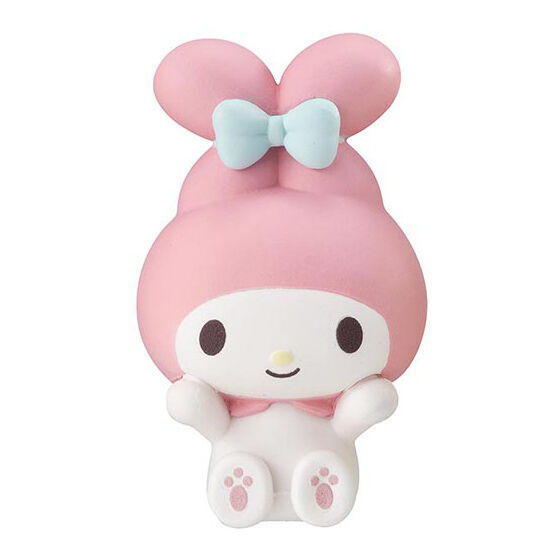 Sanrio Characters Narikiri Rabbit Figure [1.My Melody]