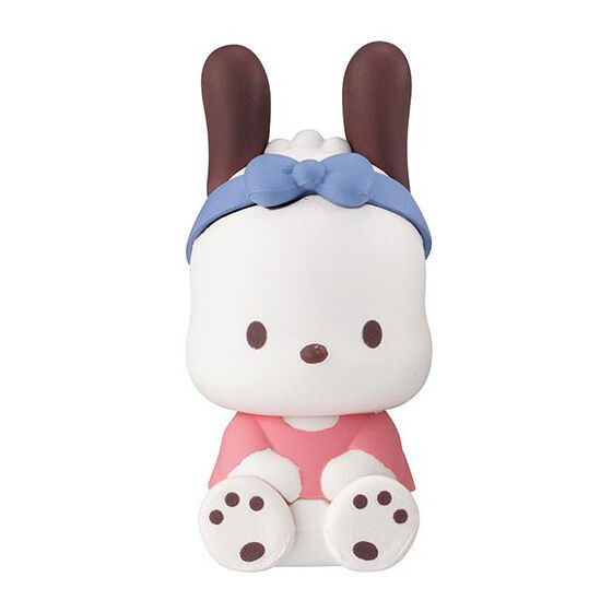 Sanrio Characters Narikiri Rabbit Figure [2.Pochacco]