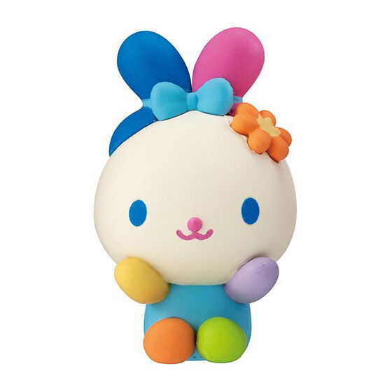 Sanrio Characters Narikiri Rabbit Figure [3.Usahana]