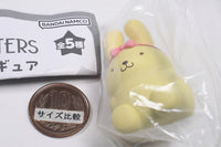 Sanrio Characters Narikiri Rabbit Figure [4.Pompompurin]