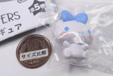Sanrio Characters Narikiri Rabbit Figure [5.Cinnamoroll]