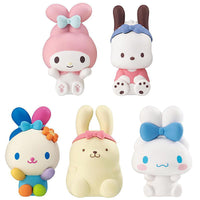 Sanrio Characters Narikiri Rabbit Figure [All 5 type set(Full Complete)]