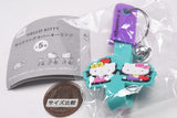 Hello Kitty Cycling Rubber Key Ring [1.Apple]