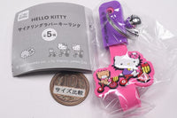 Hello Kitty Cycling Rubber Key Ring [2.Cycling A]