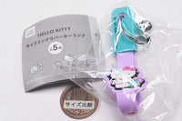 Hello Kitty Cycling Rubber Key Ring [3.Tennis]