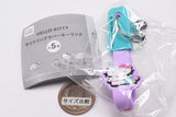 Hello Kitty Cycling Rubber Key Ring [3.Tennis]