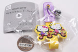 Hello Kitty Cycling Rubber Key Ring [5.Cycling B]