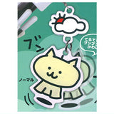 Zutool Teruteru Cat Acrylic Mejirushi Charm [1.Normal]