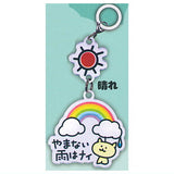 Zutool Teruteru Cat Acrylic Mejirushi Charm [5.Sunny]