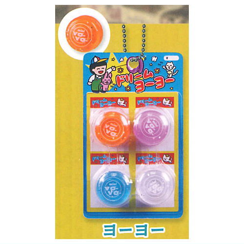 Hanging dagashiya toy mascot Part.6 [3.Yo-yo]