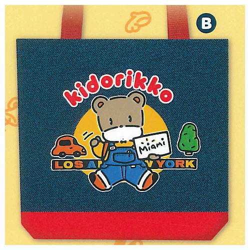 Kidorikko Odekake Tote Bag [2.B]