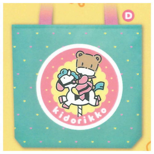 Kidorikko Odekake Tote Bag [4.D]