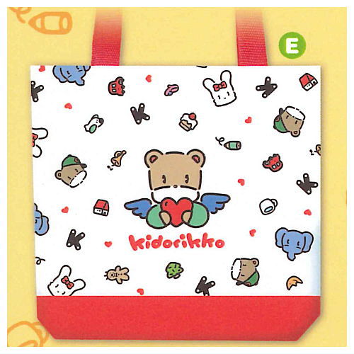 Kidorikko Odekake Tote Bag [5.E]