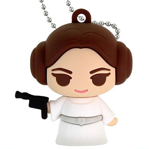 Rubber Fig. Star Wars PART2 [1.Leia Organa]