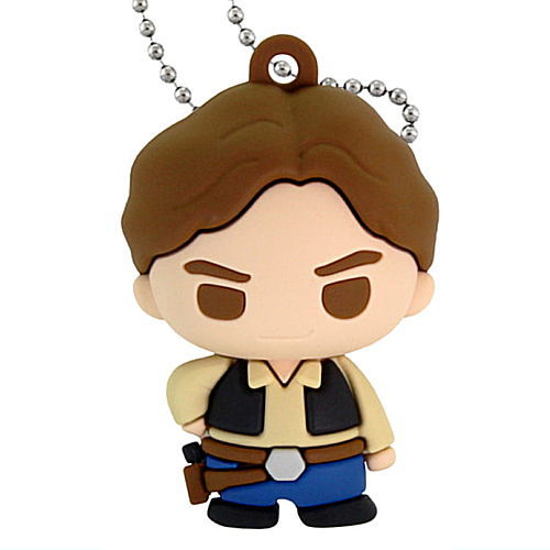 Rubber Fig. Star Wars PART2 [2.Han Solo]