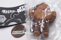 Rubber Fig. Star Wars PART2 [3.Chewbacca]