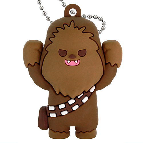 Rubber Fig. Star Wars PART2 [3.Chewbacca]