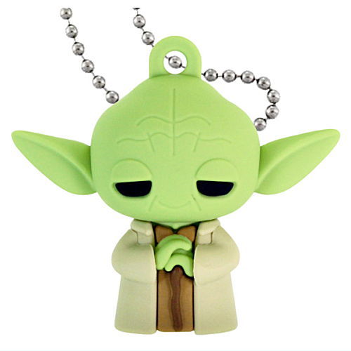 Rubber Fig. Star Wars PART2 [4.Yoda]