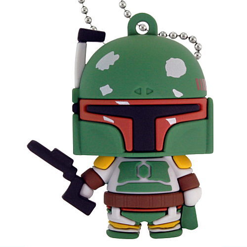 Rubber Fig. Star Wars PART2 [5.Boba Fett]
