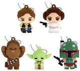Rubber Fig. Star Wars PART2 [All 5 type set(Full Complete)]