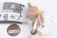 KIYATA Woodworking Art Miniature Collection [1.Flying Squirrel Lamp]