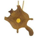 KIYATA Woodworking Art Miniature Collection [1.Flying Squirrel Lamp]