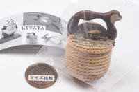 KIYATA Woodworking Art Miniature Collection [2.Otter Basket]