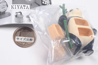 KIYATA Woodworking Art Miniature Collection [3.Panda Accessory Box]