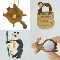 KIYATA Woodworking Art Miniature Collection [All 4 type set(Full Complete)]