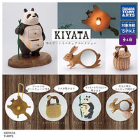 KIYATA Woodworking Art Miniature Collection [All 4 type set(Full Complete)]