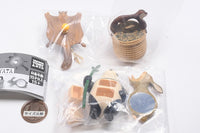 KIYATA Woodworking Art Miniature Collection [All 4 type set(Full Complete)]