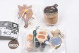 KIYATA Woodworking Art Miniature Collection [All 4 type set(Full Complete)]