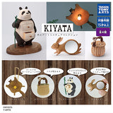 KIYATA Woodworking Art Miniature Collection [All 4 type set(Full Complete)]