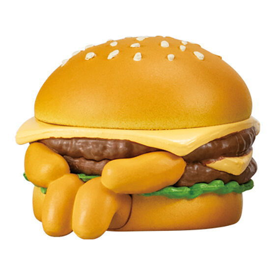Machiboke Hamburger shop Part.2 [1.Cheeseburger]