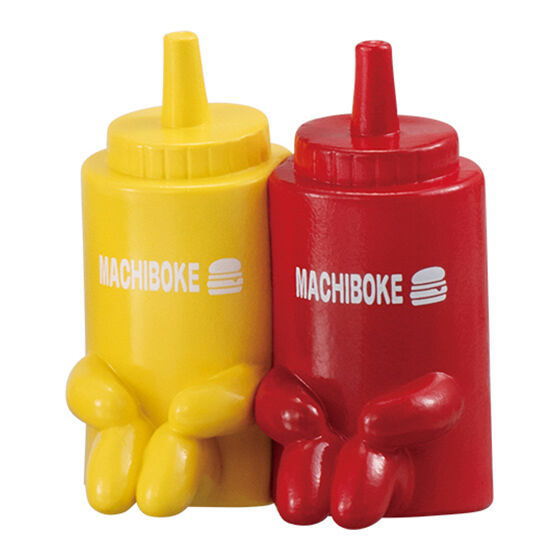 Machiboke Hamburger shop Part.2 [6.Ketchup & Mustard]